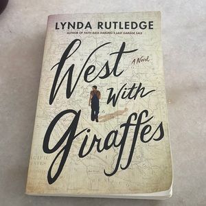 Book: West with Giraffes by Lynda Rutledge